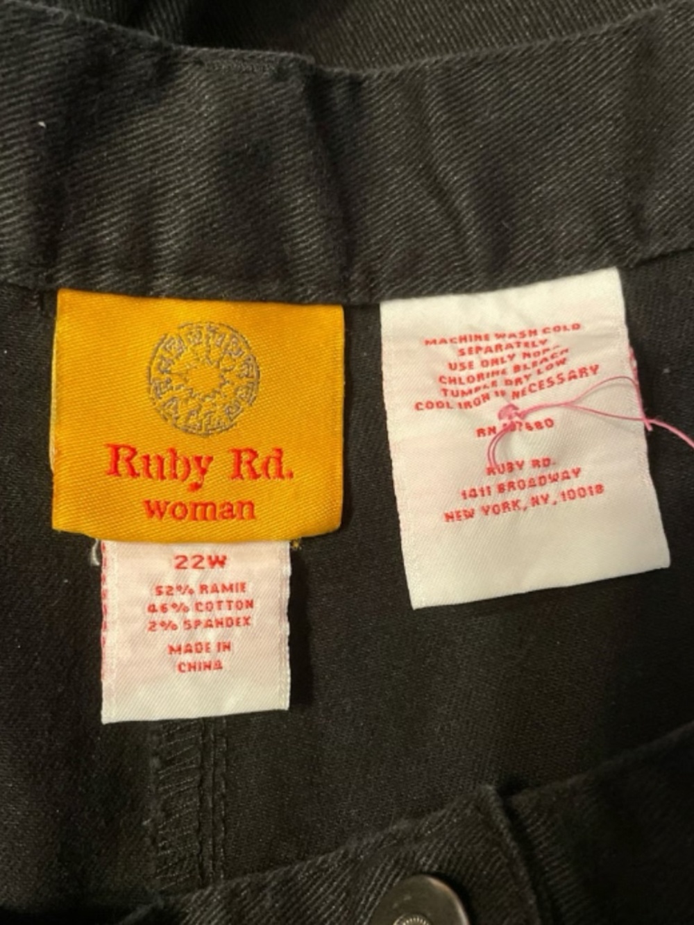 Ruby Rd. Jeans - Picture 3 of 3